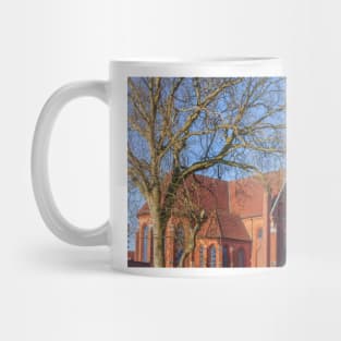 Marienkirche, Delmenhorst, Lower Saxony, Germany, Europe Mug